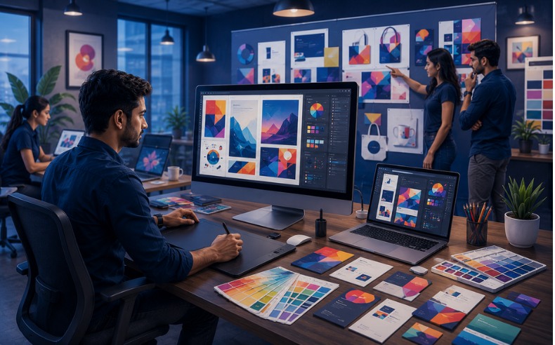 Professional Graphic Design Services
